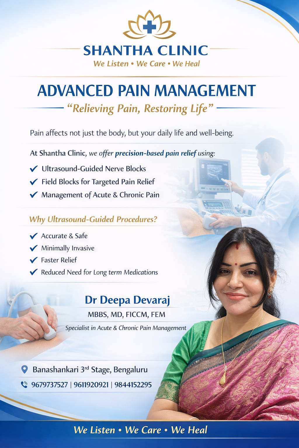 Dr Deepa Devaraj — Advanced Pain Management